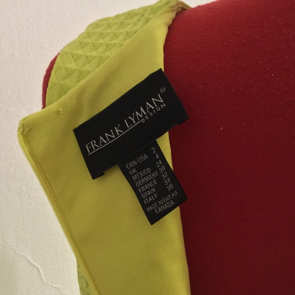 ✨ HP ✨ Textured Neon Dress - Picture 6 of 6